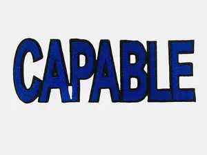 Prideful Patchez Large Capable Chenille Patch - Iron/Sew On Patch