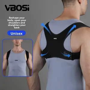 Postural Correction Belt, Adult Children's Preventive Hunchback  Fixed Men's Orthotics Sports Vest Posture