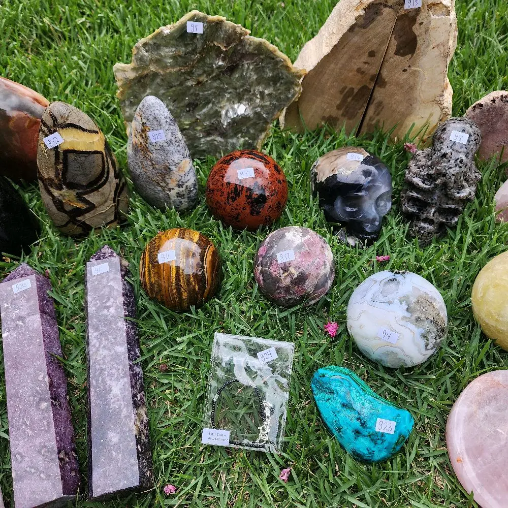 Gemstone Sale Natural Stone Display 1pc