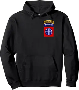 82nd Airborne Hoodie - 82nd Airborne Ranger Hoodie Pullover Hoodie