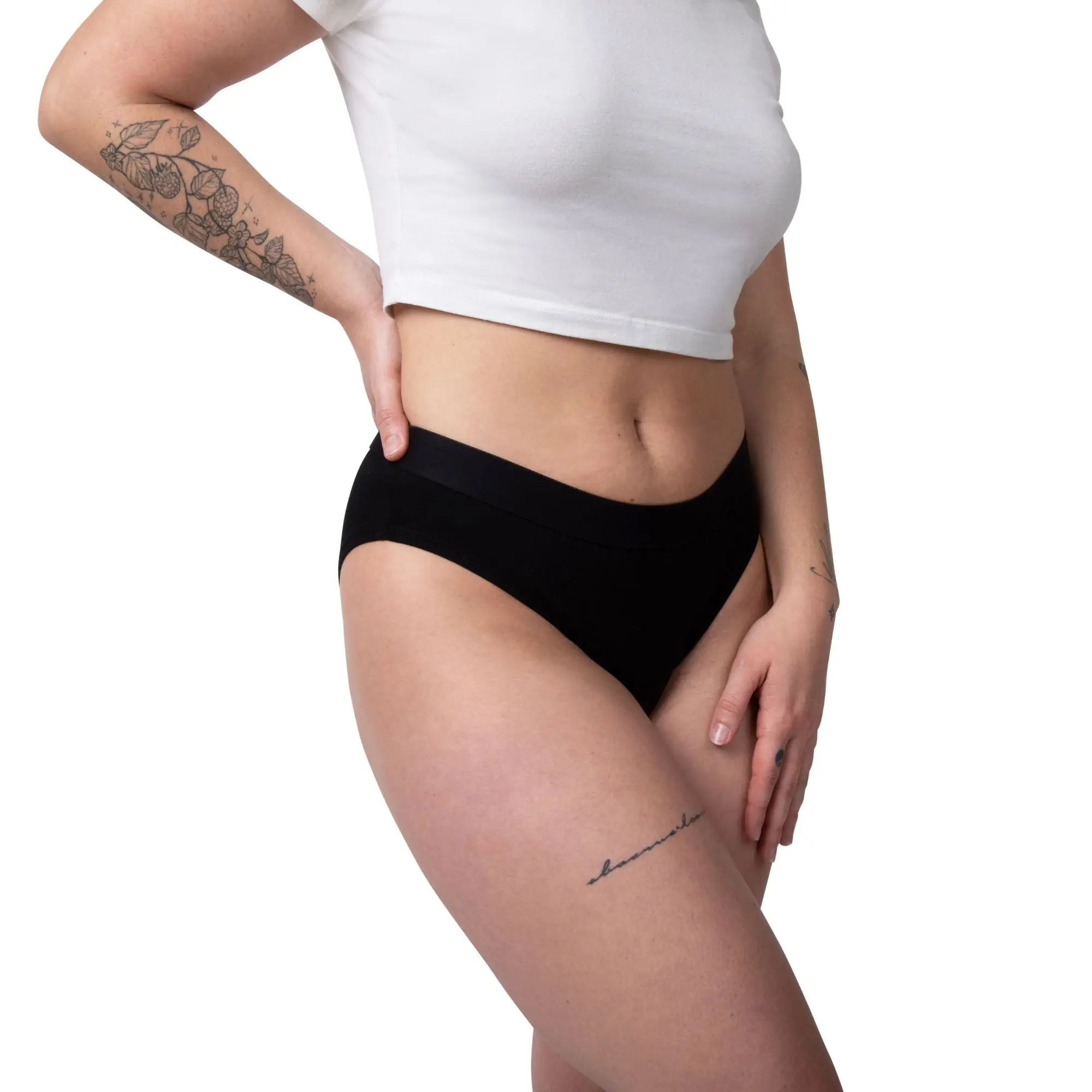 Bikini Briefs Cotton Underwear | Soft, Comfy, Ethical, 3 pack