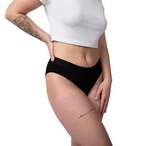 Bikini Briefs Cotton Underwear | Soft, Comfy, Ethical, 3 pack