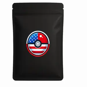 Mystery Graded Pokemon Slabs - Assorted Collectible Cards in Protective Cases