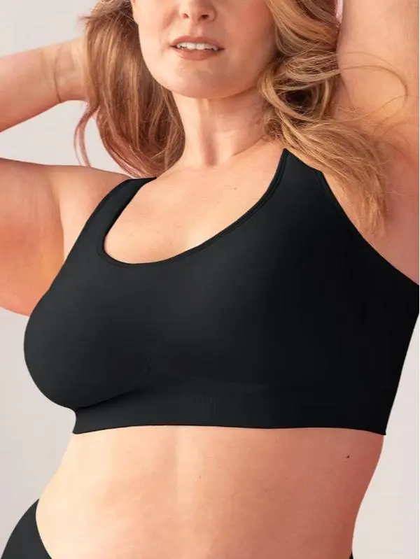 Shapermint Essentials Everyday Comfort Straps Wireless Shaping Bra