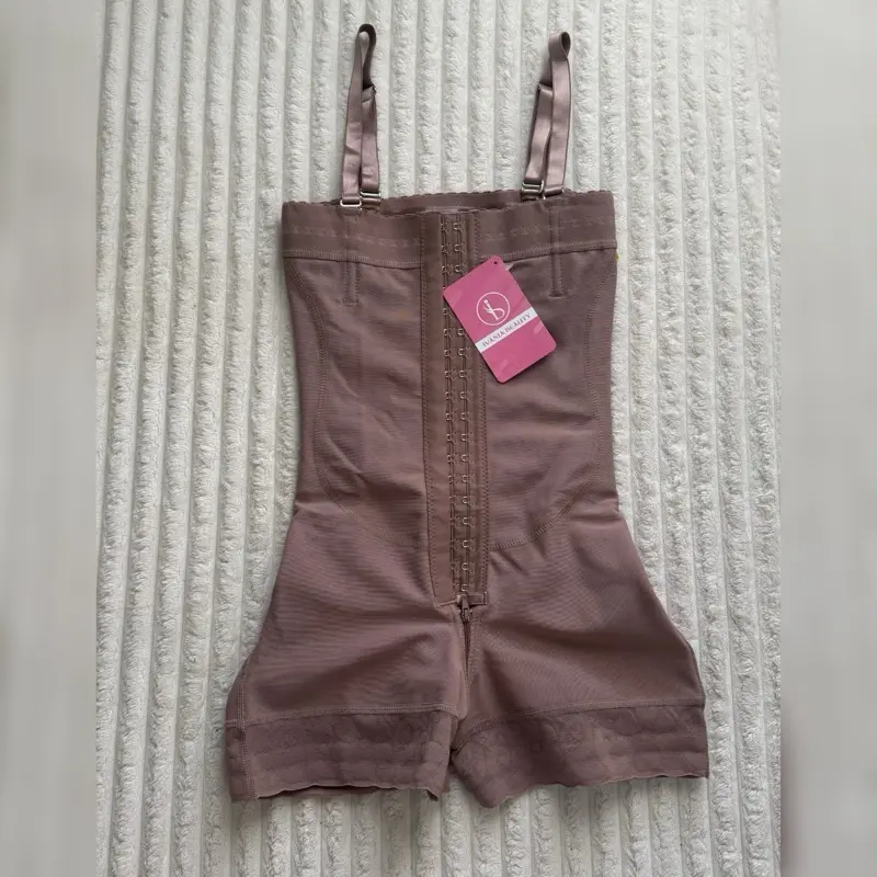 Faja cintura de avispa #9340 faja short strapless  Shapewear