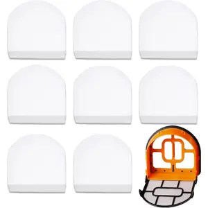 9 Pack Replacement  Filters Kit Compatible with Shark WD101,AW302,WD201 Hydrovac XL 3-in-1 Vacuum Cleaner, Cordless Pro XL Vacuum Accessories