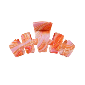 Classic Just Keep Swimming Medium Claw Clip