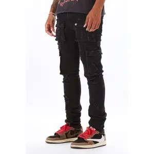 Kap Black Cargo Jean