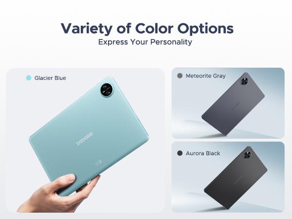 Tab A9 Pro 10" Tablet, Android 16, 20GB RAM, 128GB+2TB, 6580mAh Battery, 5G WiFi, HD Display, Dual Speakers, Face Unlock