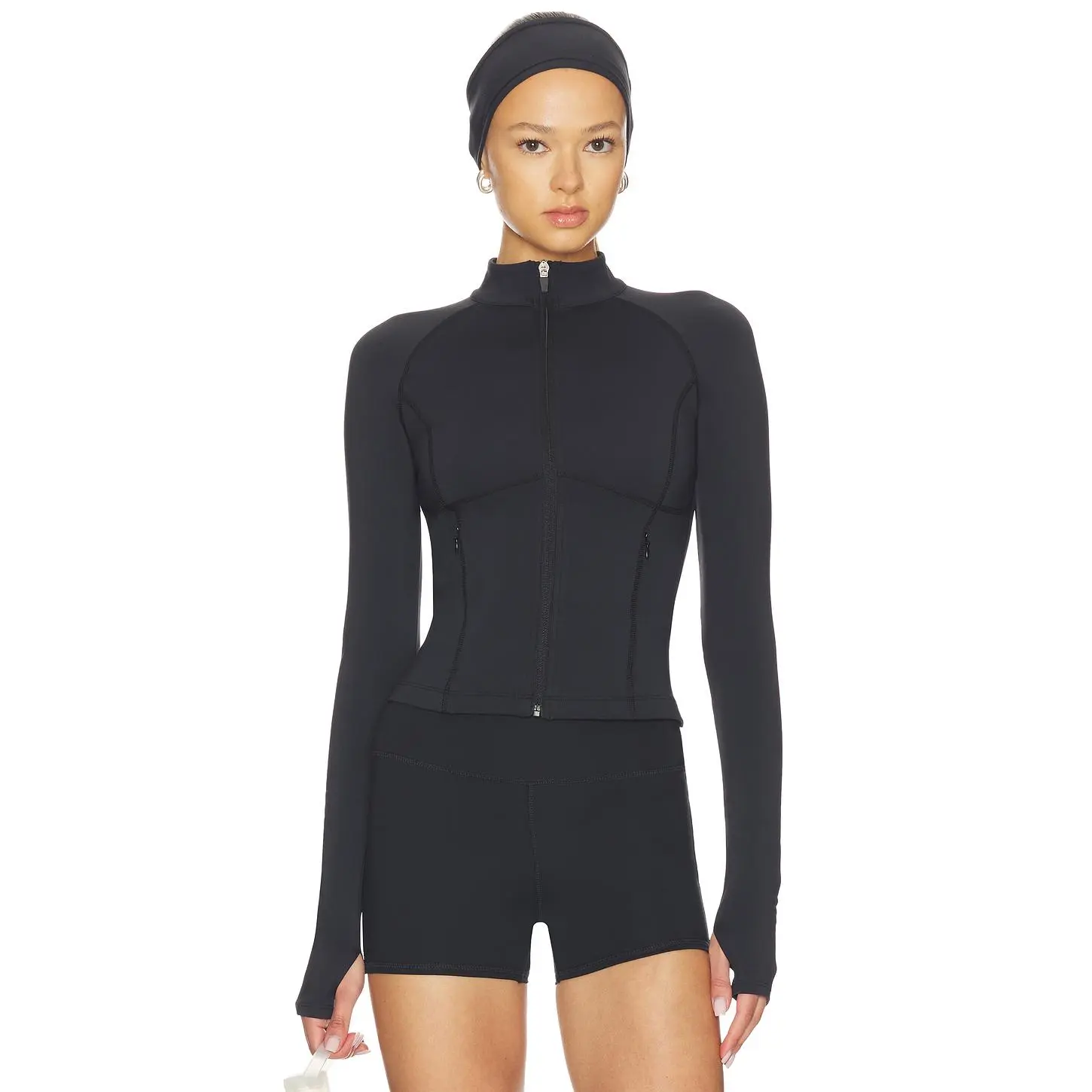 WellBeing + BeingWell WarmWell Brielle Jacket in Black