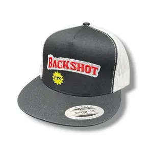 Backshot Pro Hat embroidered