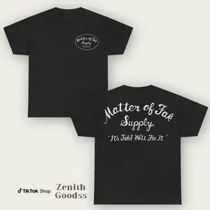 Matter Of Fak The Bear Shirt, Matty Matheson Shirt, The Bear Tshirt, Jeremy Allen White Shirt, Matter of Fak Supply Tee, Yes Chef Tee, Movie Graphic Cotton Unisex Tee Fit