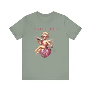 Cupid Love Shirt, Its Love Time Shirt, Funny Cupid Shirt