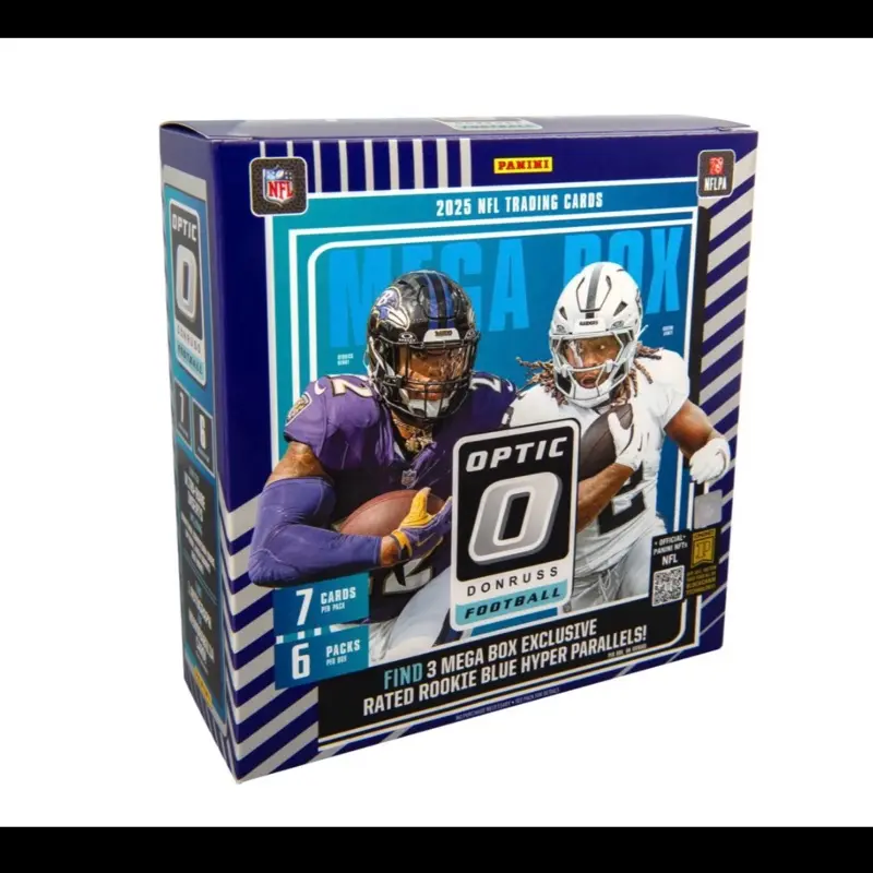 2025 donruss optic mega box