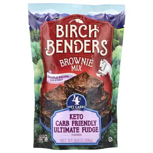 Birch Benders Brownie Mix, Ultimate Fudge, 10.8 oz (306 g)