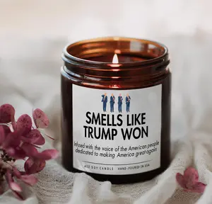 President Trump Gifts, Trump 2024, President Trump Candle, Trump Christmas gifts, smells like candle, Trump Gifts