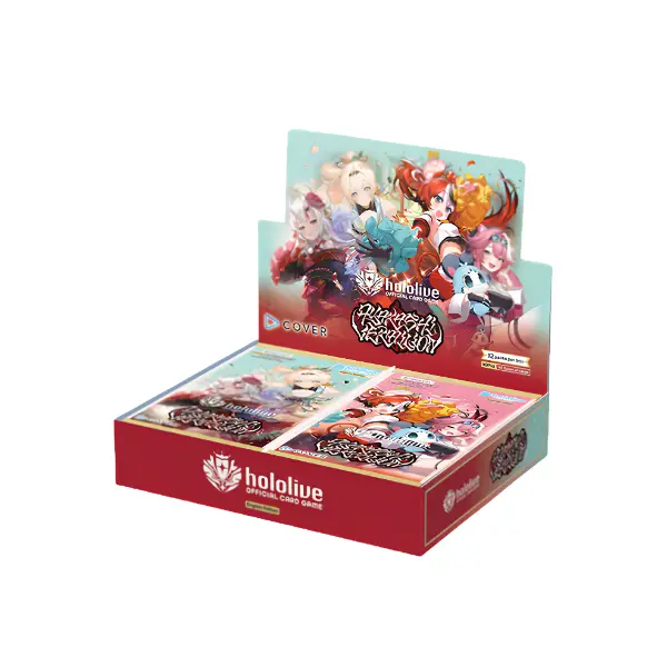 Holo-Live: Ayakashi Vermilion Booster Box
