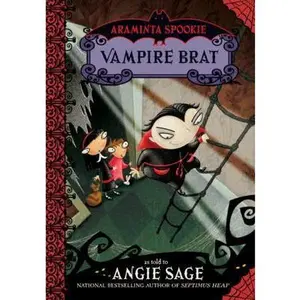 USED-Araminta Spookie 4: Vampire Brat by Sage, Angie (Paperback)