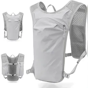 Running Hydration Vest Backpack,Lightweight Water Running Vest Bladder Bag Daypack for Hiking Trail Running Cycling Race