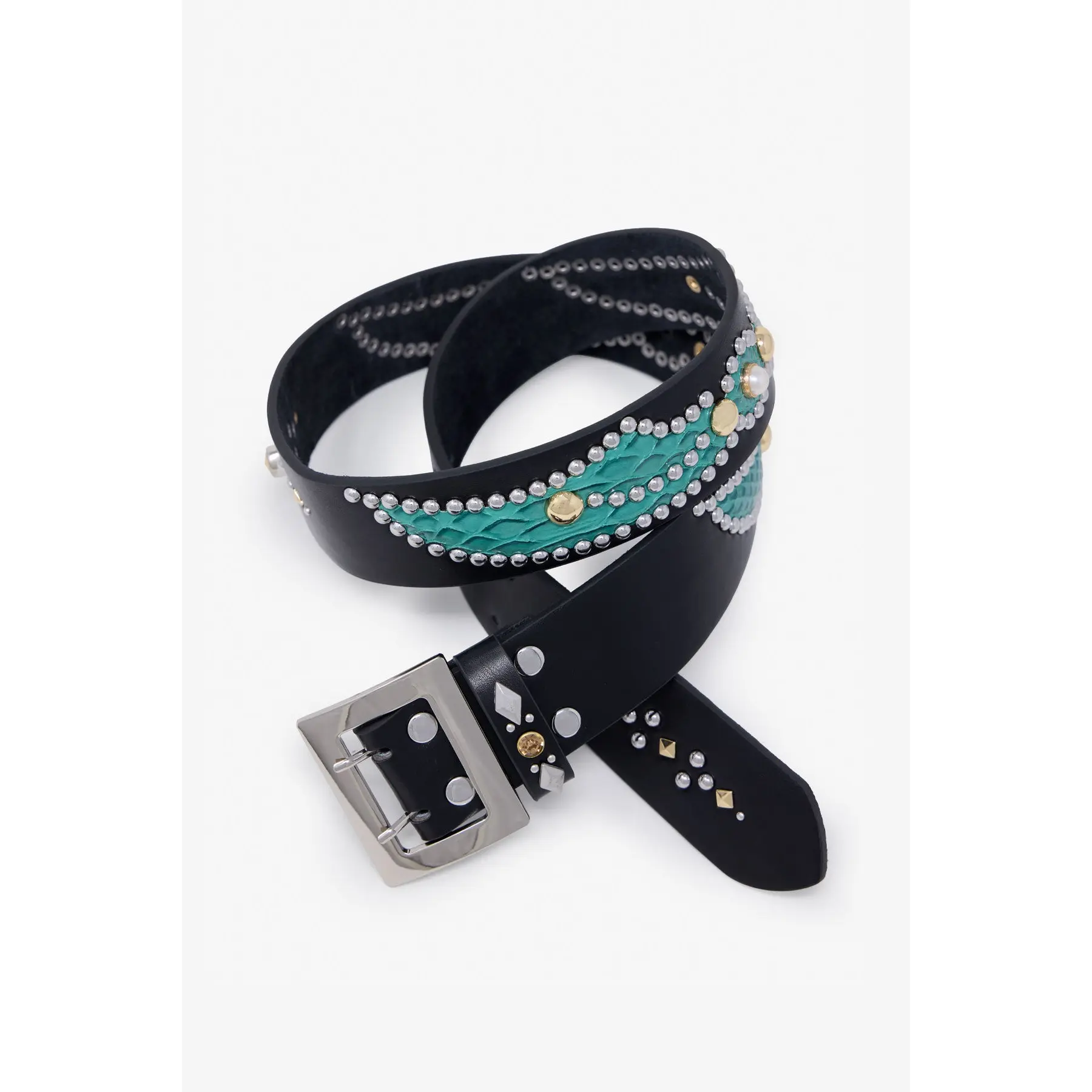 mnml Vintage Faux Python Belt mnml Vintage Faux Python Belt