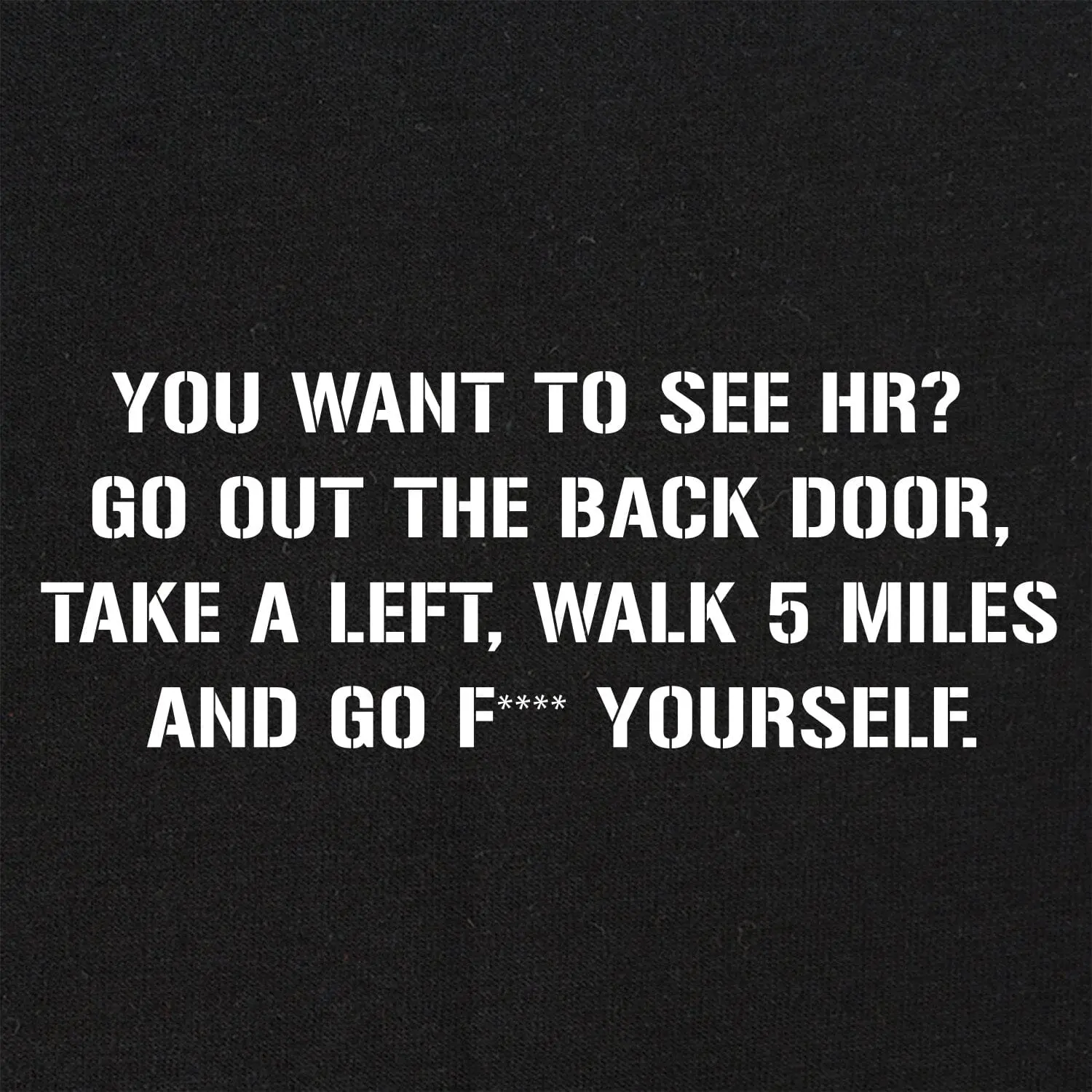 Human Resources T-Shirt