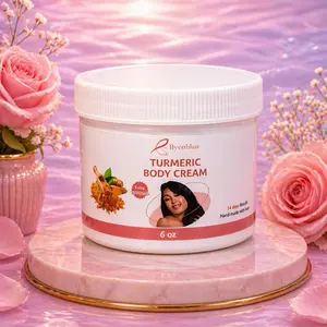Turmeric body cream Care - Natural & Gentle Daily Skincare Routine for Enhanced Skin Health & Versatile Use