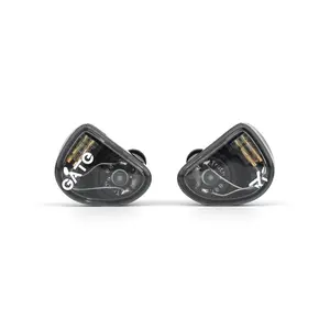 TRUTHEAR GATE Dynamic Driver In-ear Headphone with 0.78 2Pin Cable Black IEM for  Audio Earbud Ear Monitors audifonos headphones hifi subwoofer budget head phones wired earphones Tech Headset
