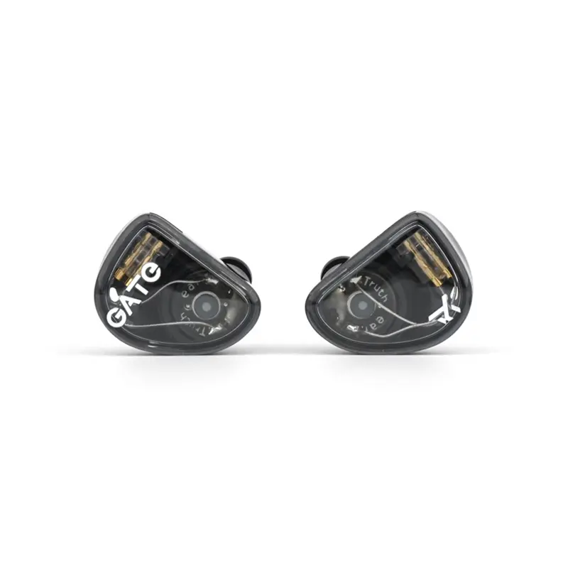 TRUTHEAR GATE Dynamic Driver In-ear Headphone with 0.78 2Pin Cable Black IEM for  Audio Earbud Ear Monitors audifonos headphones hifi subwoofer budget head phones wired earphones Tech Headset
