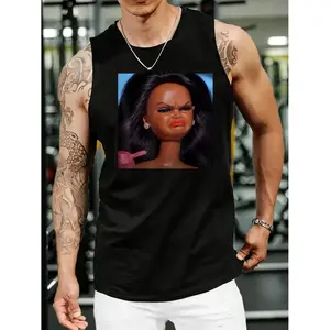Black Face Meme Vests Response Humor Vests