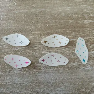 Star / Glitter Cluster Temporary Tattoos