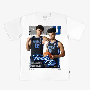 SLAM Cover Tee, Crewneck Sweater, Hoodie - Cameron & Cayden Boozer (SLAMU 10)