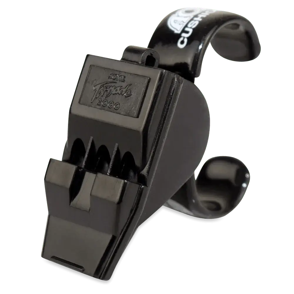ACME Finger Grip Whistle Black