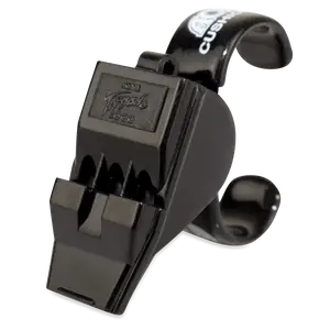 ACME Finger Grip Whistle Black