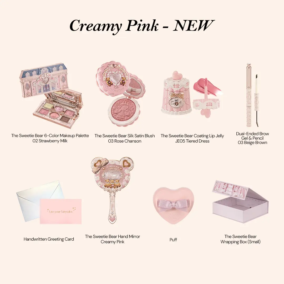 Creamy Pink - NEW
