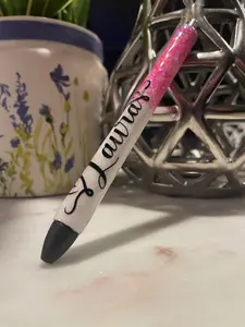 Glitter GEL Pens Inkjoy Gel Pens 0.7 Personalized Inkjoy Custom Epoxy Resin Customized Nurse Teacher Gift