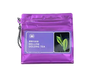Mellow Oolong Tea with Orchid Aroma Smooth Taste Clear Broth Exceptionally Brew Resistant Whole Leaves Gluten Free Preservative Free Elegant Packaging Authentic Blend Loose Leaves Mindful Sippers 200g