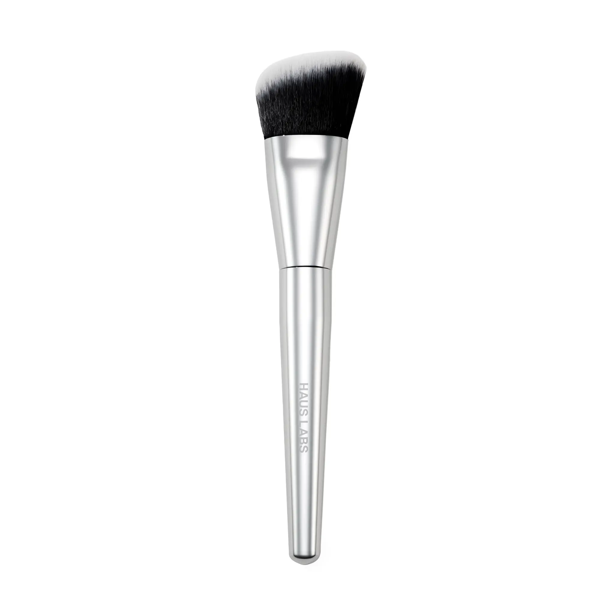 HAUS LABS Foundation Brush | Soft Buildable Buffing & Blending Brush
