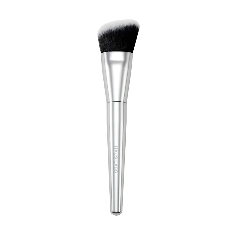 HAUS LABS Foundation Brush | Soft Buildable Buffing & Blending Brush