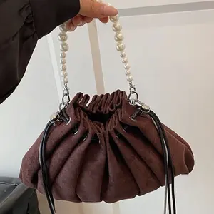 Bucket Bag For Women, Niche Cloud Dumpling Bag, Versatile Crossbody High-end, Light Luxury, Good-looking Shoulder