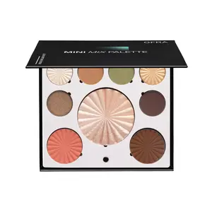 Mini Mix Face Palette - Spicy Latte