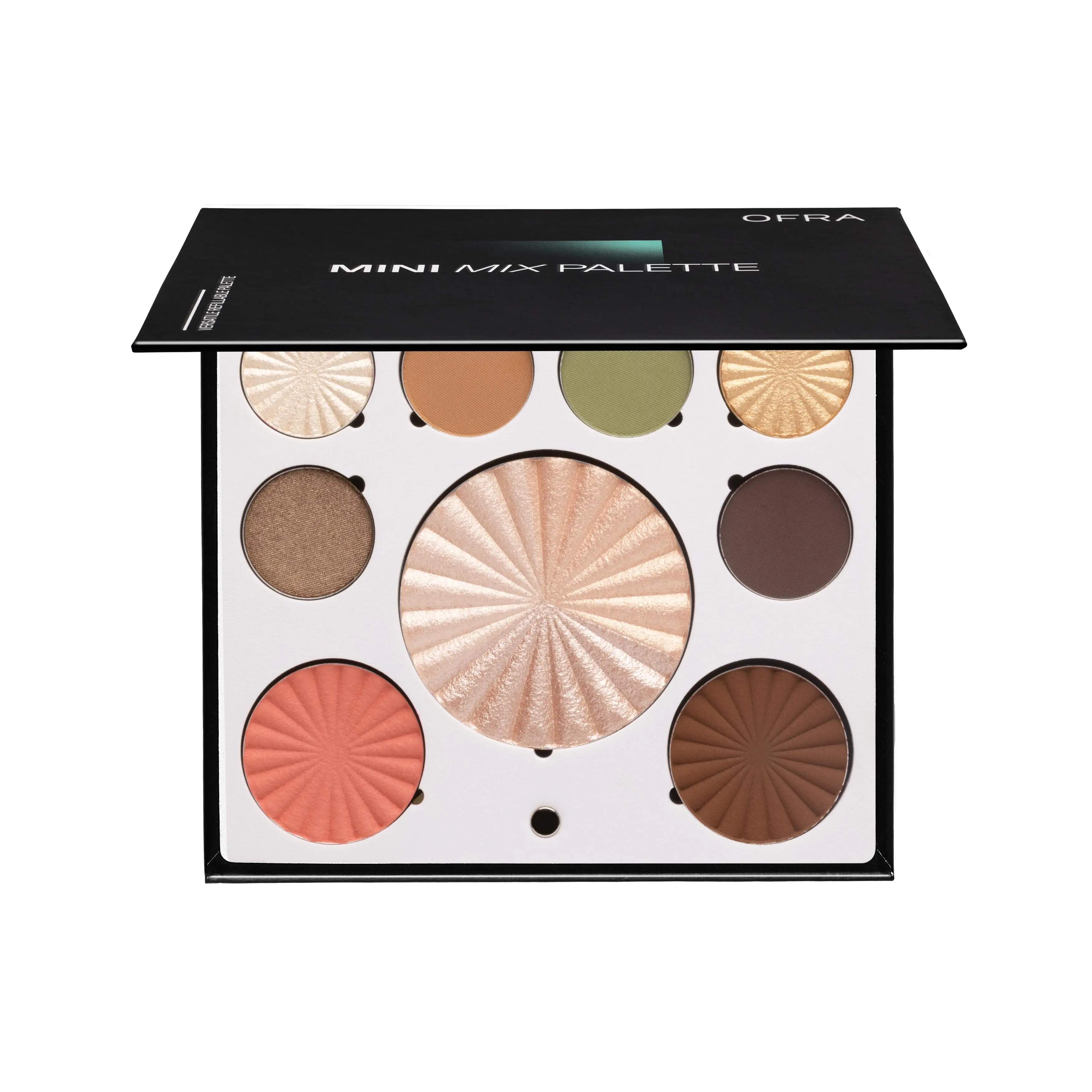 Mini Mix Face Palette - Spicy Latte