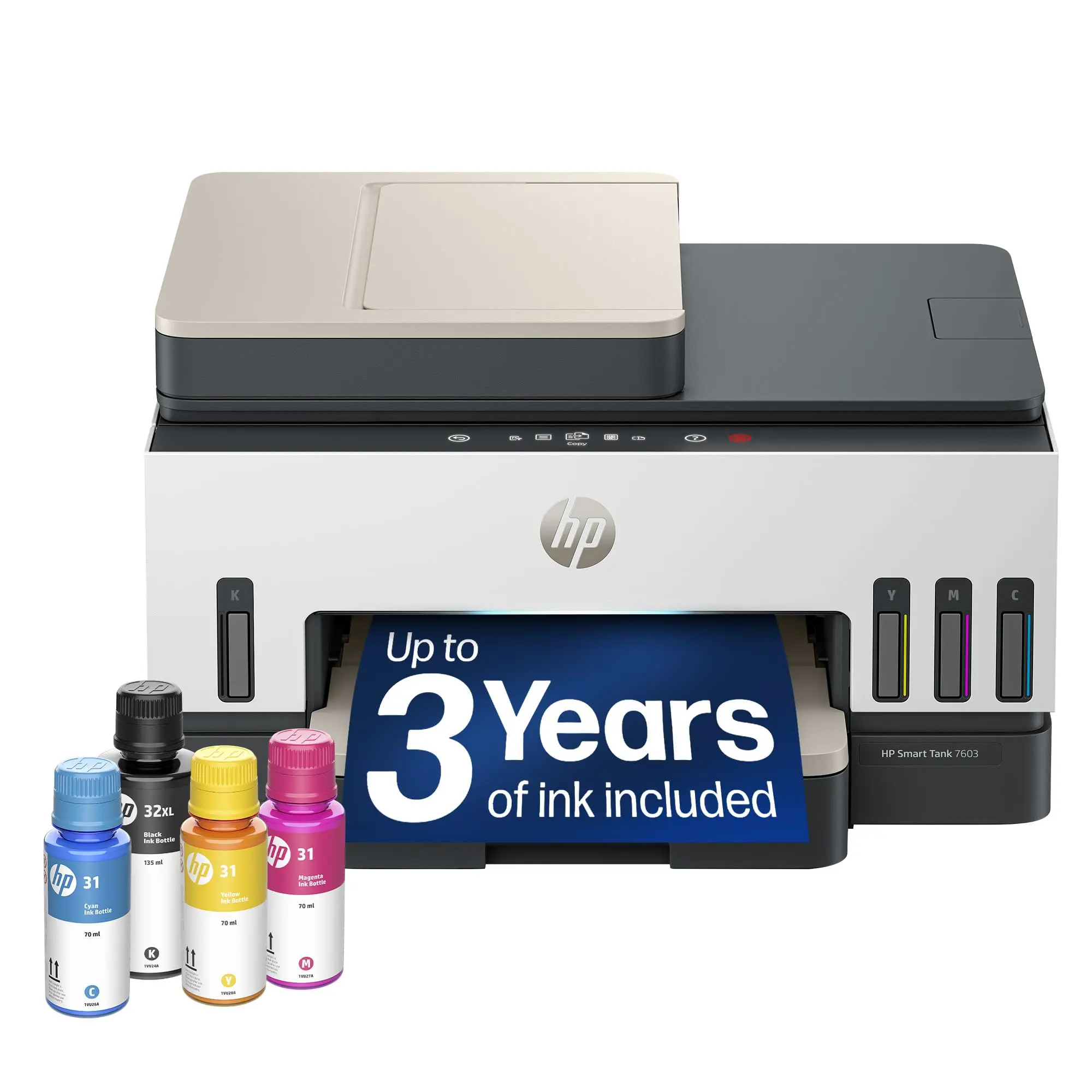 HP PRINTER COLOR MFP SMART TANK 7603 ALL-IN-ONE, 9B5D1A
