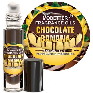 MOBETTER FRAGRANCE OILS Chocolate Banana Fragrance Body Oil for Unisex