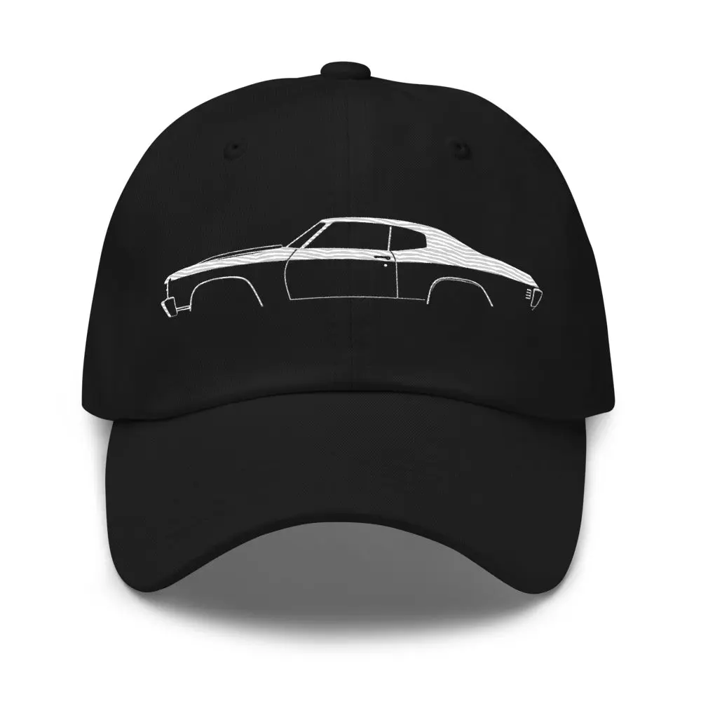 1970 Chevy Chevelle Dad hat for Muscle Car Fans Gearheads and Mechanics