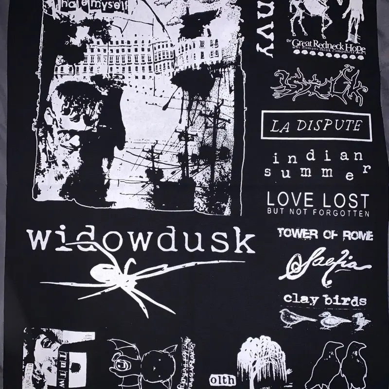 Screamo patches sheet Screamo patches sheet
