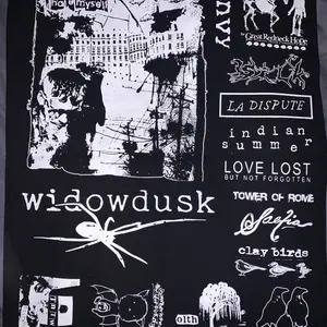 Screamo patches sheet