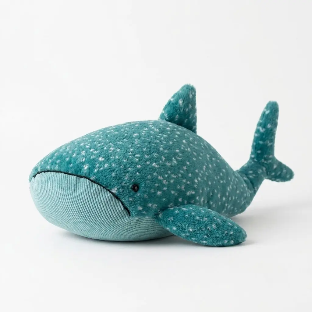 Gobfrey Whale Shark Jellycat Plush – Adorable Long Whale Shark Character, Soft Cuddly Ocean Companion, Marine Animal Room Decor, Birthday Gift for Ocean Lovers & Collectors