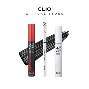 [CLIO Official Shop] CLIO Kill Lash Superproof Mascara | Waterproof Mascara, Smudge-Proof, Long-Lasting | Mascara Remover & Eye Makeup