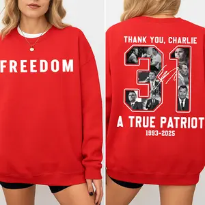 [ UNISEX SHIRT ] Wear Red on October 14th as CJK Day Sweater, C.K. Birthday Sweatshirt, October 14th T-shirt, In October We Wear Red Shirt, Red Tee, T-shirt for Men for Women Menswear Womenswear - Trending - TShirt, Sweatshirt