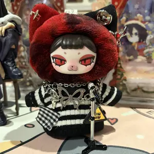 Rumi The Week Collection - Premium Vinyl Face Plushie Blind Box - Luxe Leopard Bag Pendant - High-End Y2K Aesthetic Keychain - Unique Designer Art Toy Masterpiece